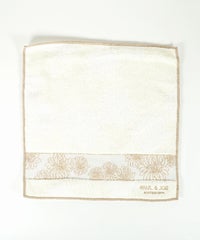 ポール＆ジョークリザンテーム織りタオルハンカチ