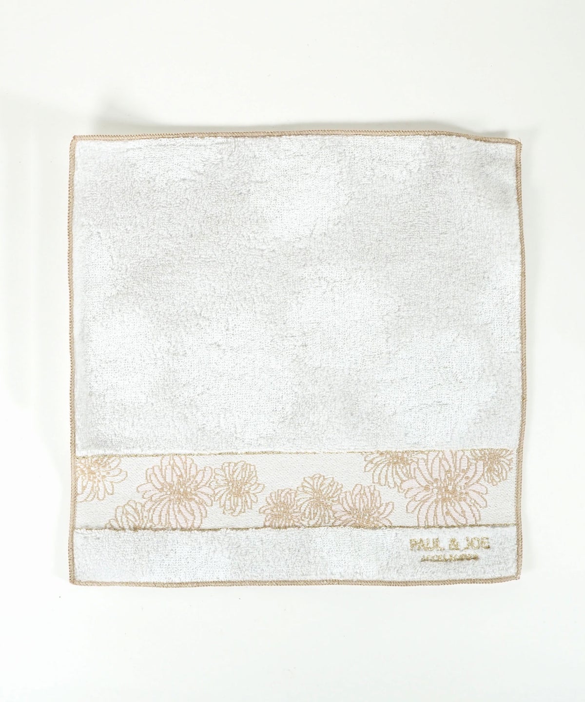 ポール＆ジョークリザンテーム織りタオルハンカチ