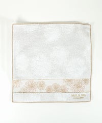 ポール＆ジョークリザンテーム織りタオルハンカチ