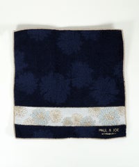 ポール＆ジョークリザンテーム織りタオルハンカチ