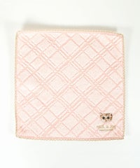 ポール＆ジョーヌネット刺繍タオルハンカチ