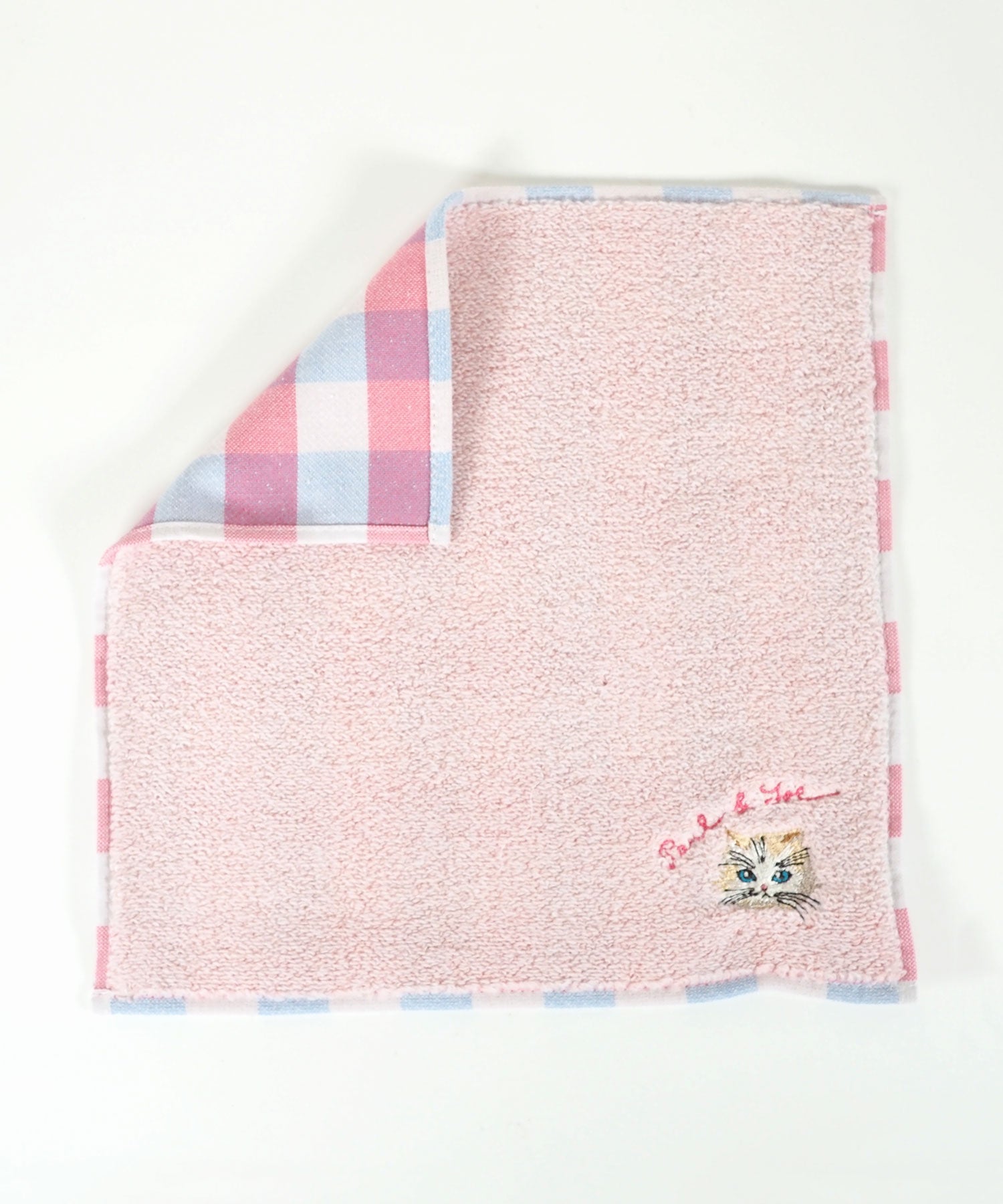 ポール＆ジョージプシー刺繍タオルハンカチ