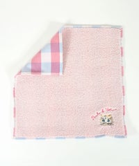  ポール＆ジョージプシー刺繍タオルハンカチ