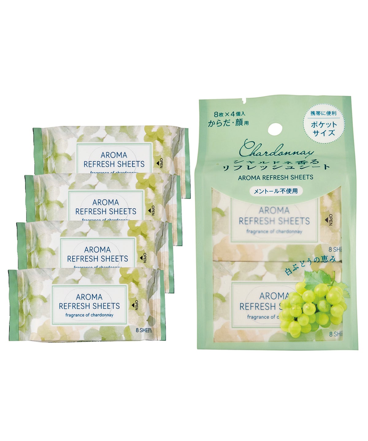 シャルドネ アロマリフレッシュシート