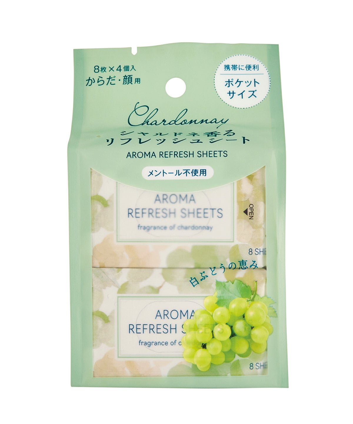 シャルドネ アロマリフレッシュシート