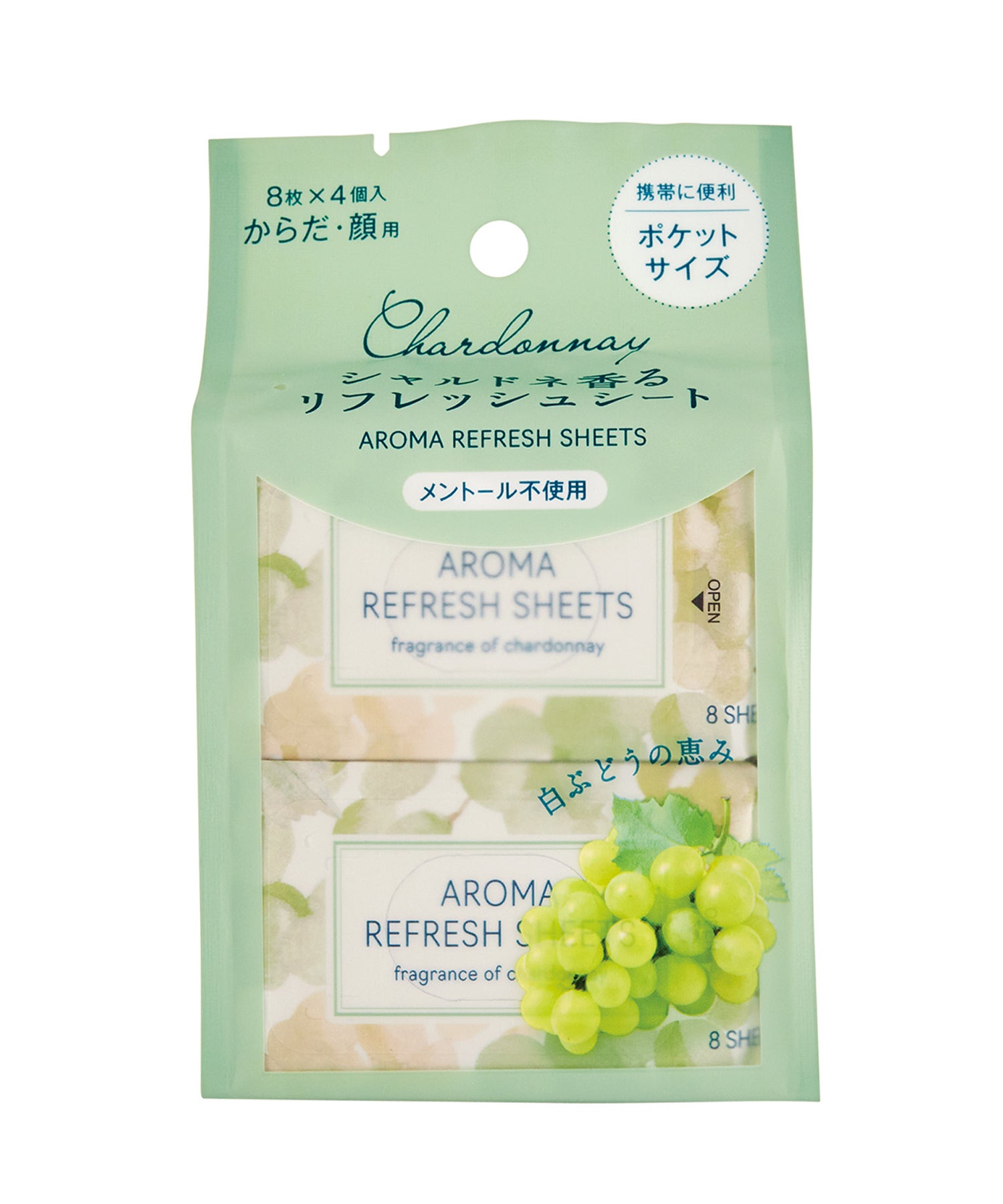シャルドネ アロマリフレッシュシート