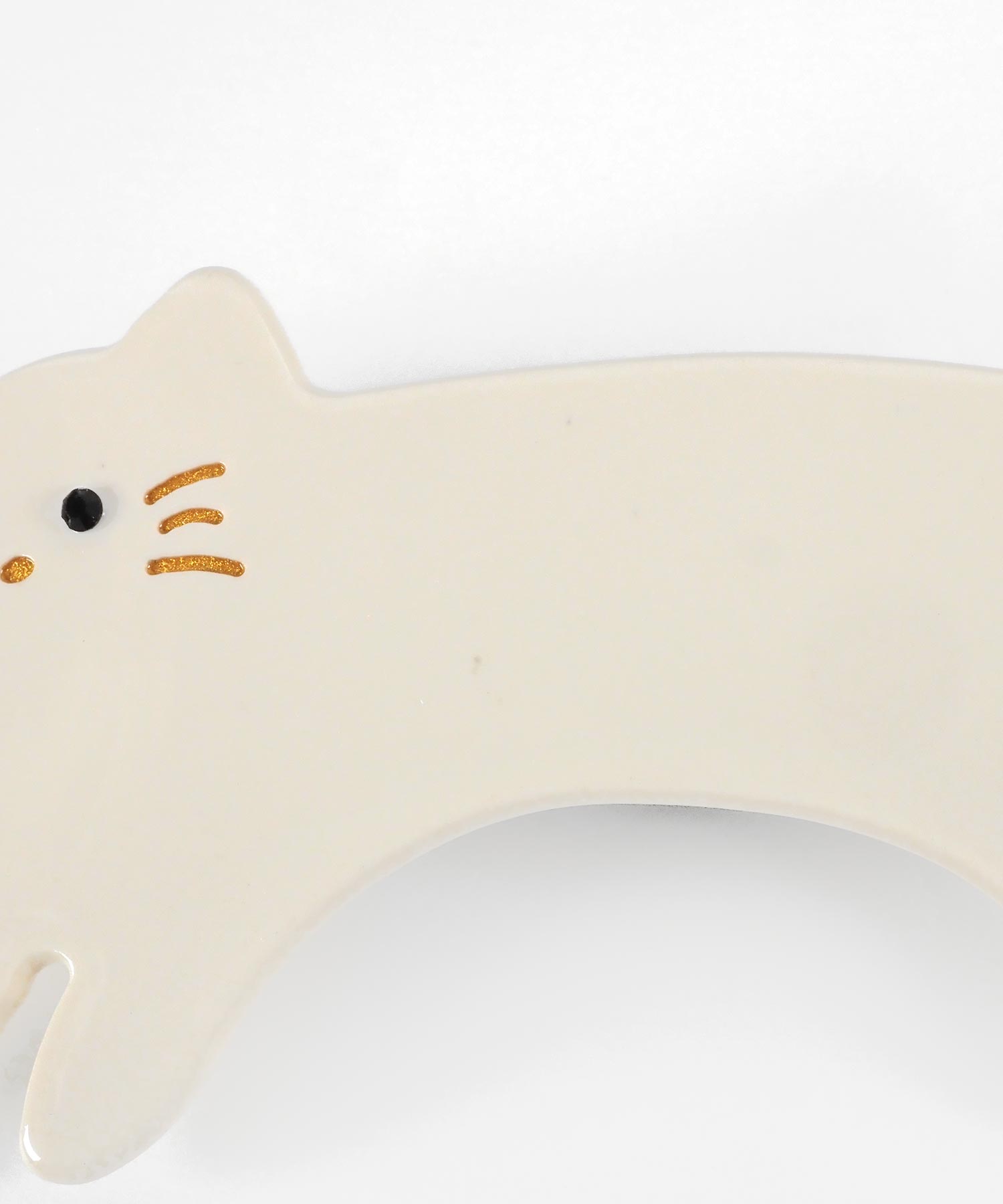 シェル バレッタ  猫のラインダンス ネコバレッタ | 【公式】MUK ONLINE SHOP｜人気アクセサリー