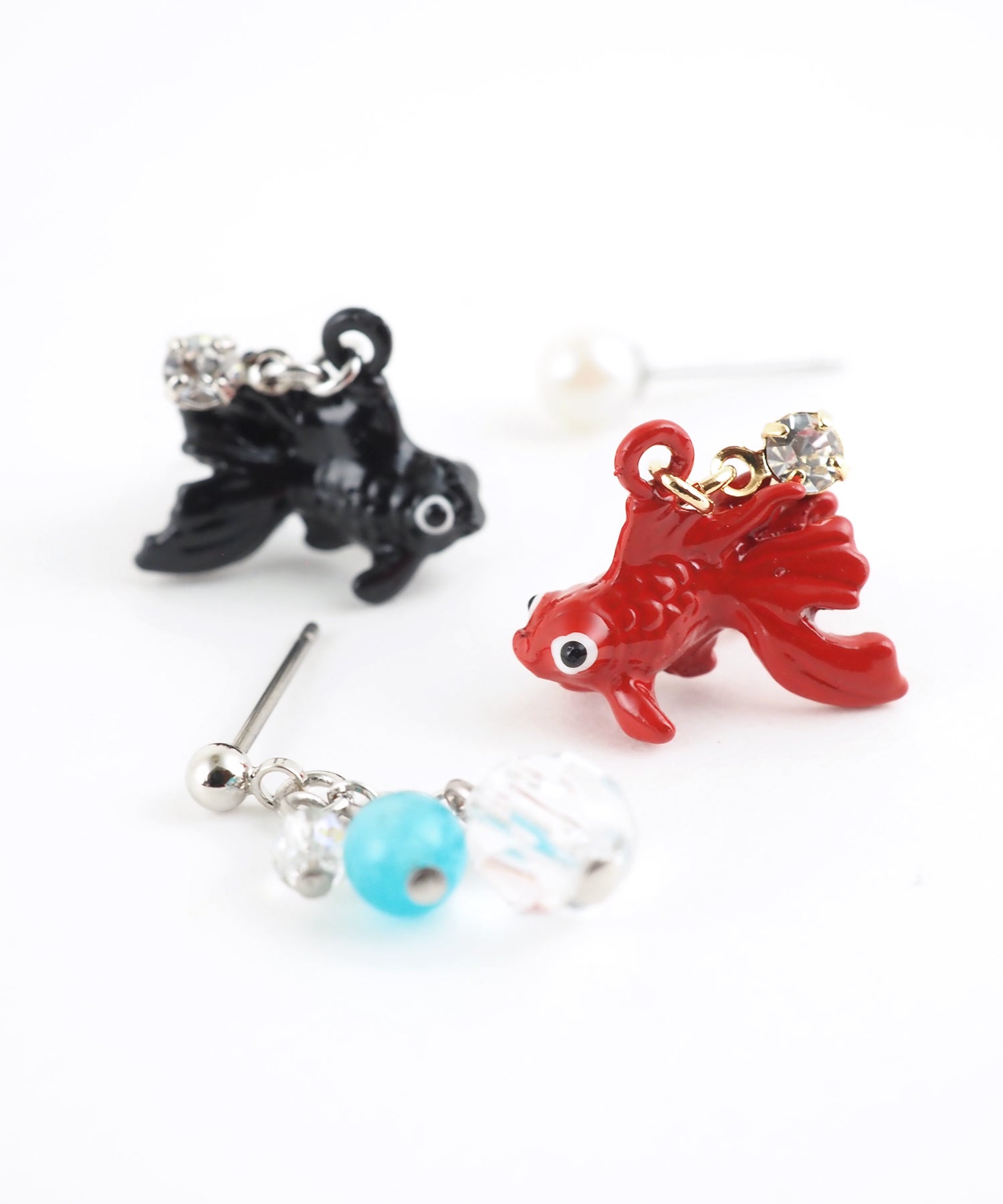 金魚チタンポストセットピアス | 【公式】MUK ONLINE SHOP｜人気