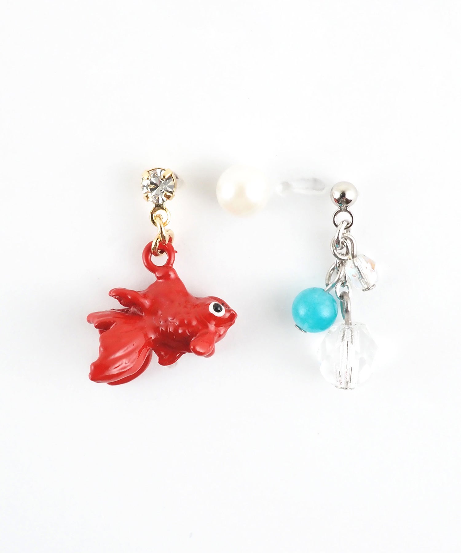 金魚チタンポストセットピアス | 【公式】MUK ONLINE SHOP｜人気