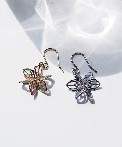 フラワーモロッカンピアス【MOROCCAN】 | 【公式】MUK ONLINE SHOP 