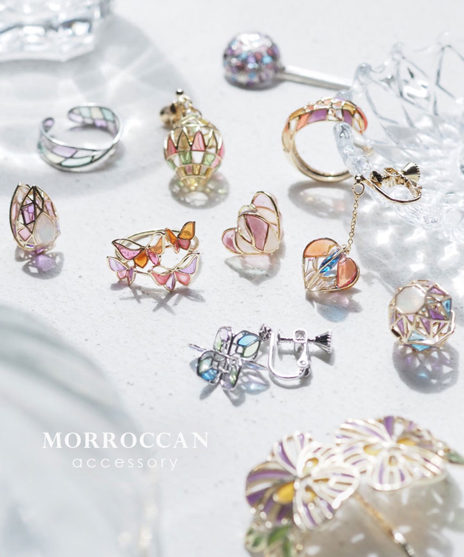 ラウンドモロッカンピアス【MOROCCAN】 | 【公式】MUK ONLINE SHOP
