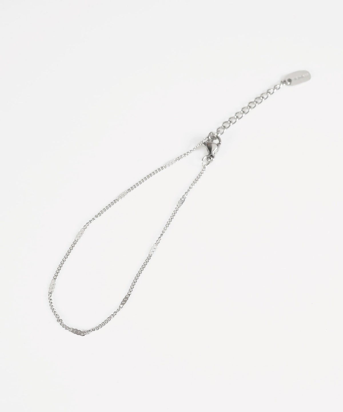 ステーションチェーンステンレスブレスレット【Zoule】