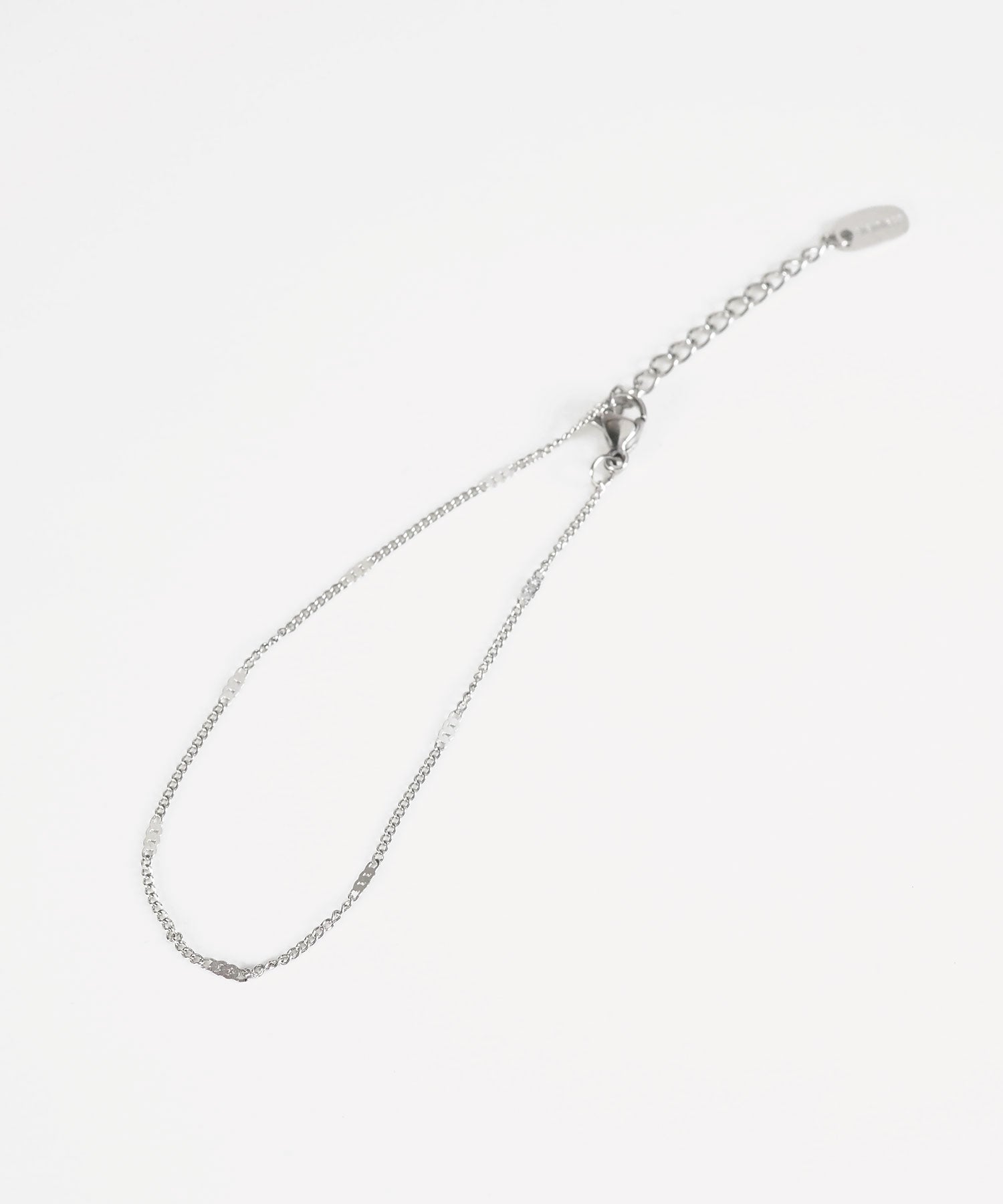 ステーションチェーンステンレスブレスレット【Zoule】