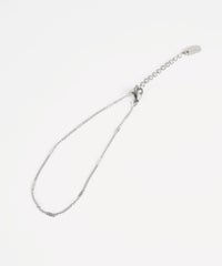 ステーションチェーンステンレスブレスレット【Zoule】