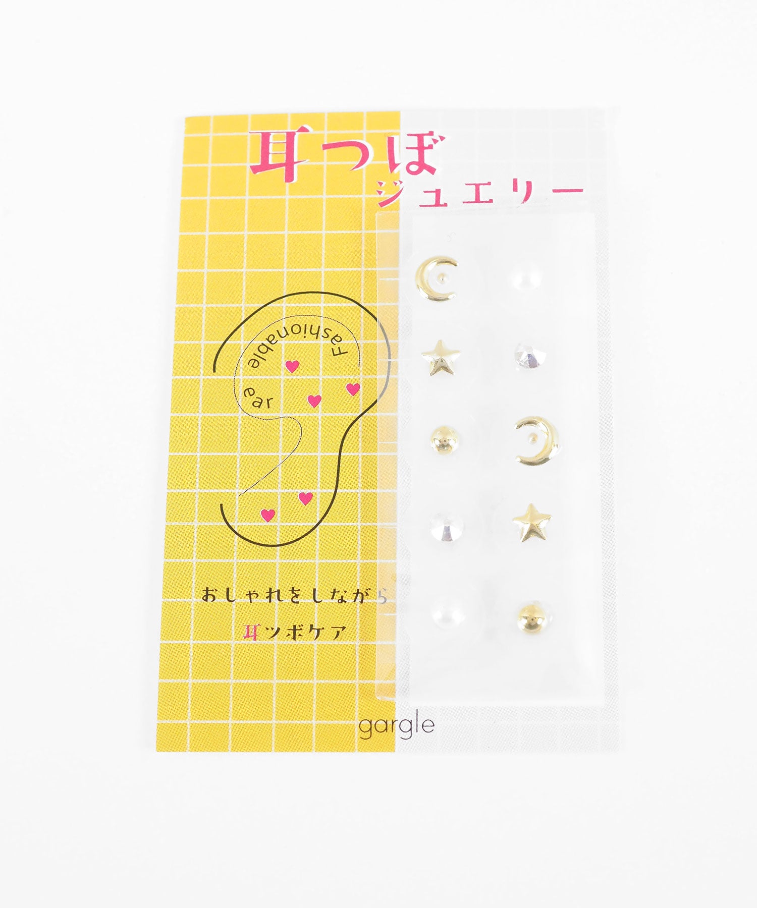 スター＆ムーン耳つぼジュエリー | 【公式】MUK ONLINE SHOP｜人気