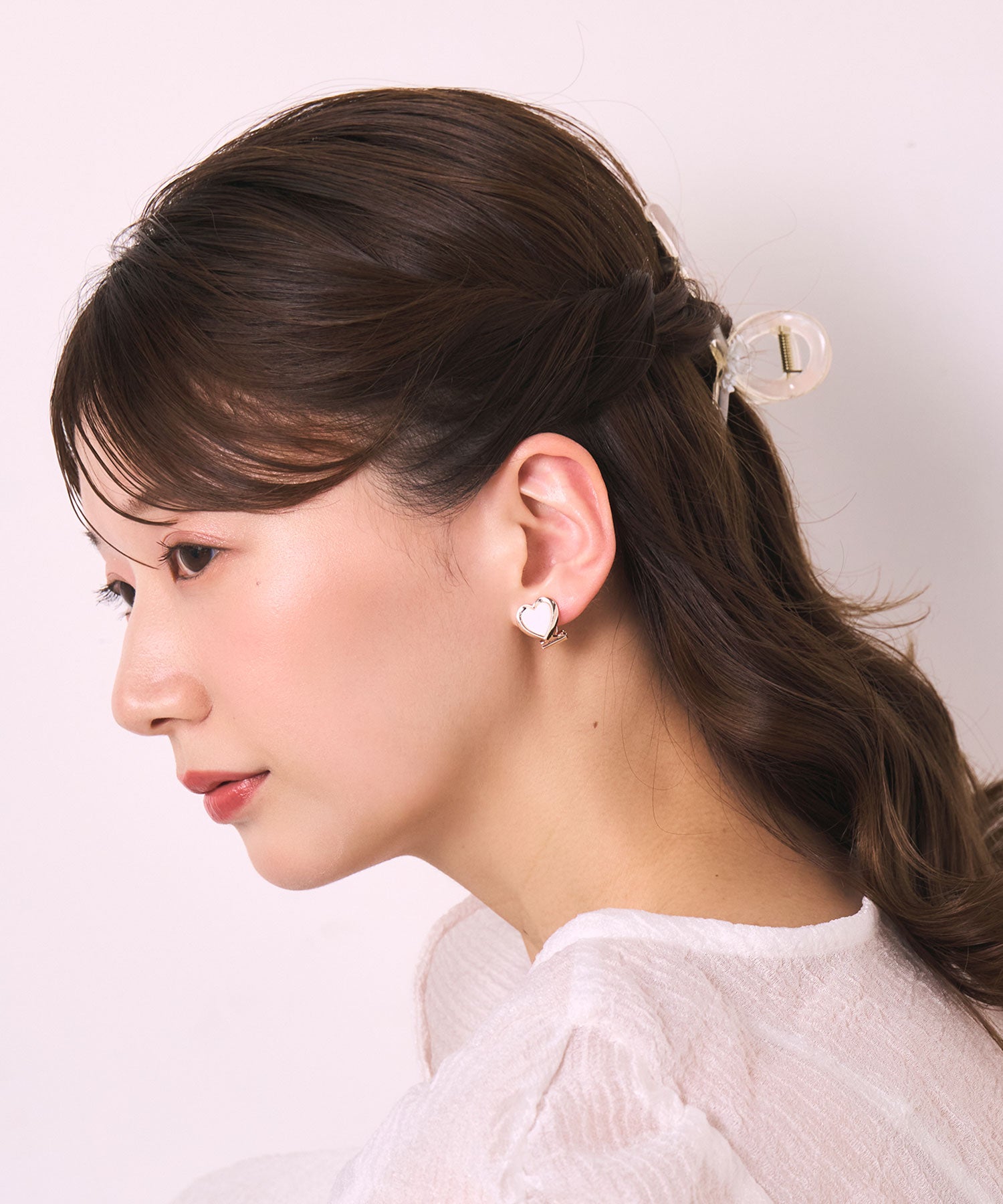 シェルハートクリップイヤリング | 【公式】MUK ONLINE SHOP｜人気