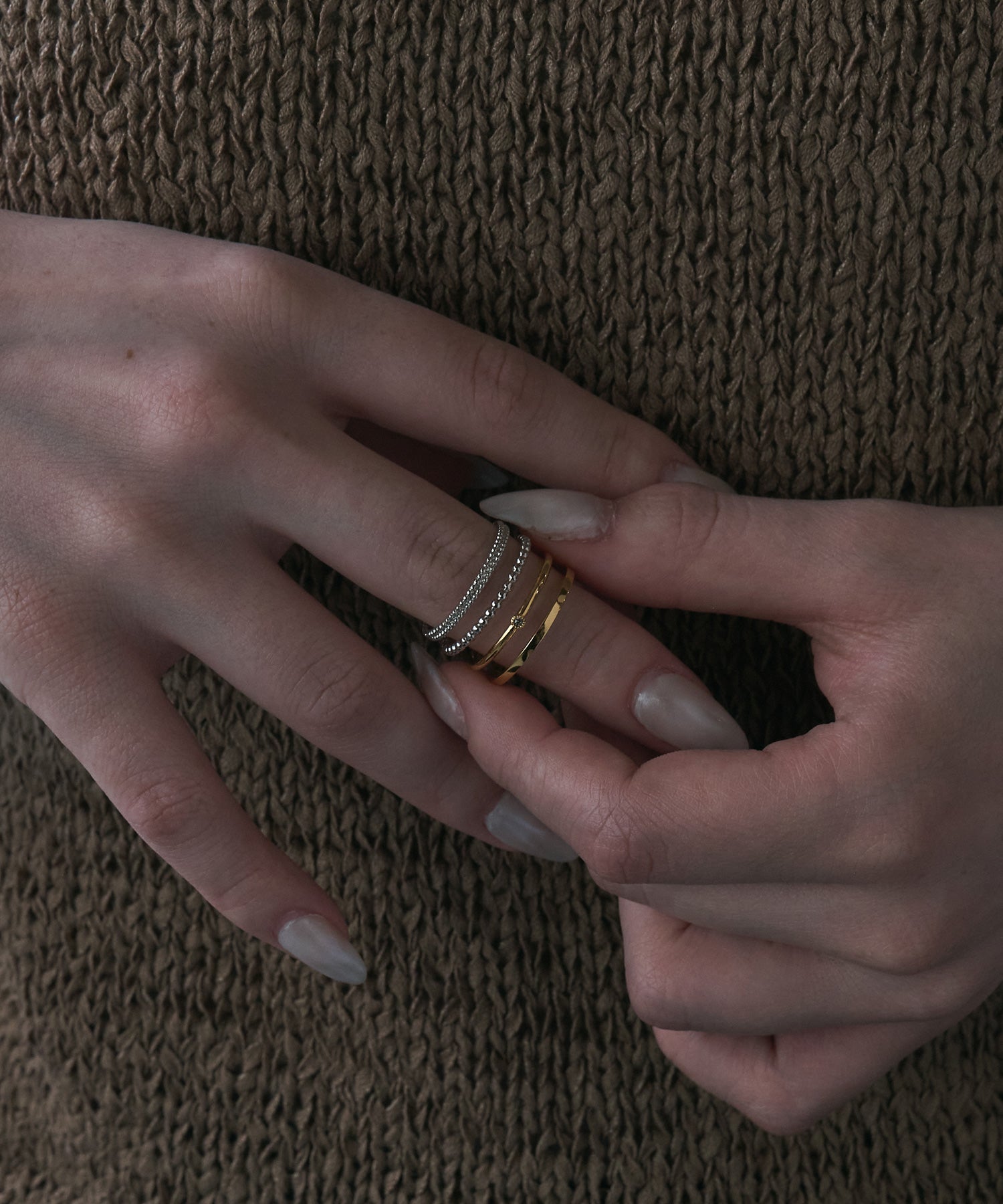 ミックスメタルバーリング -over size ring- | 【公式】MUK ONLINE
