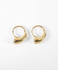 シームロックジルコニアピアス