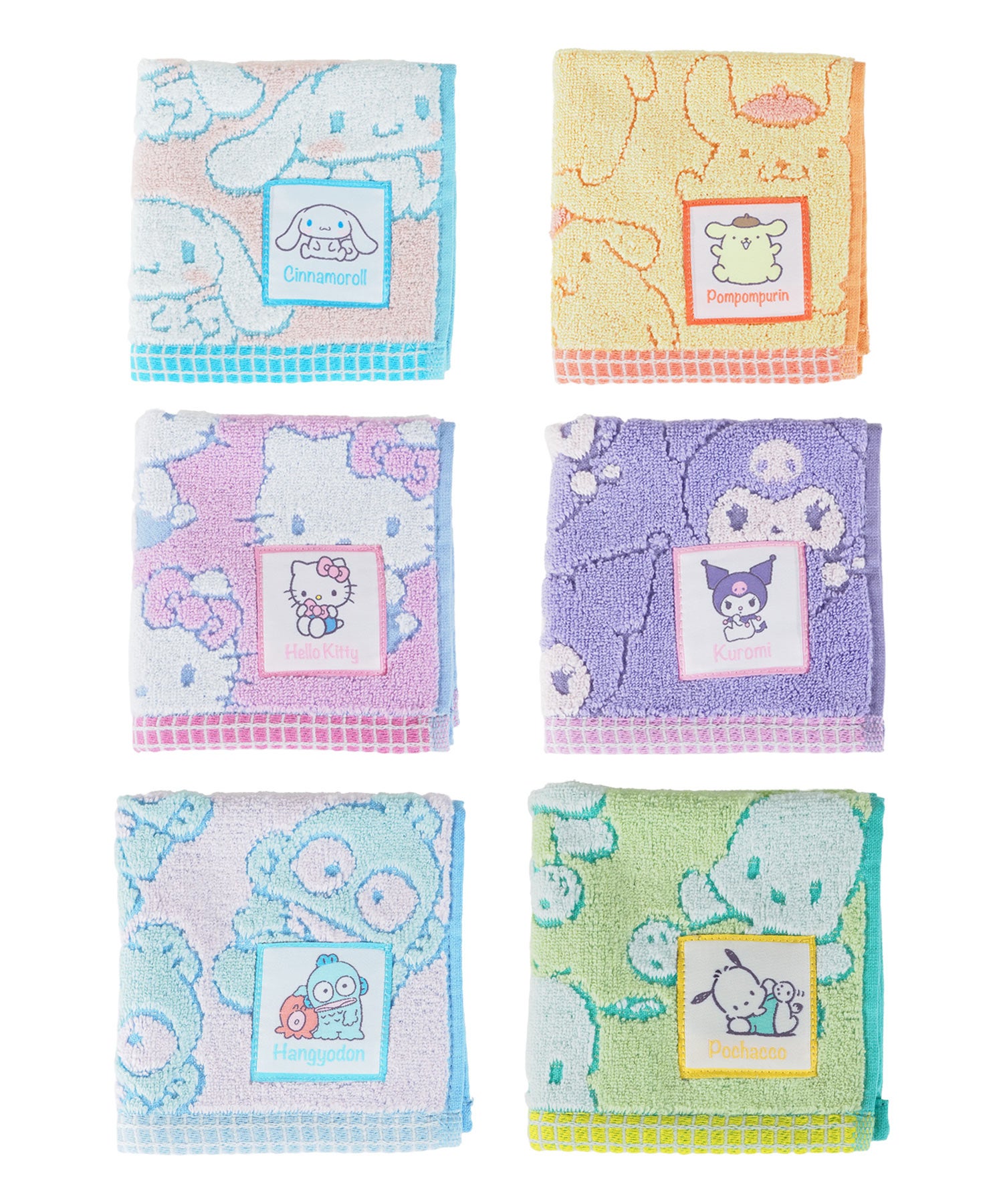 サンリオ コットンタオルハンカチ | 【公式】MUK ONLINE SHOP｜人気