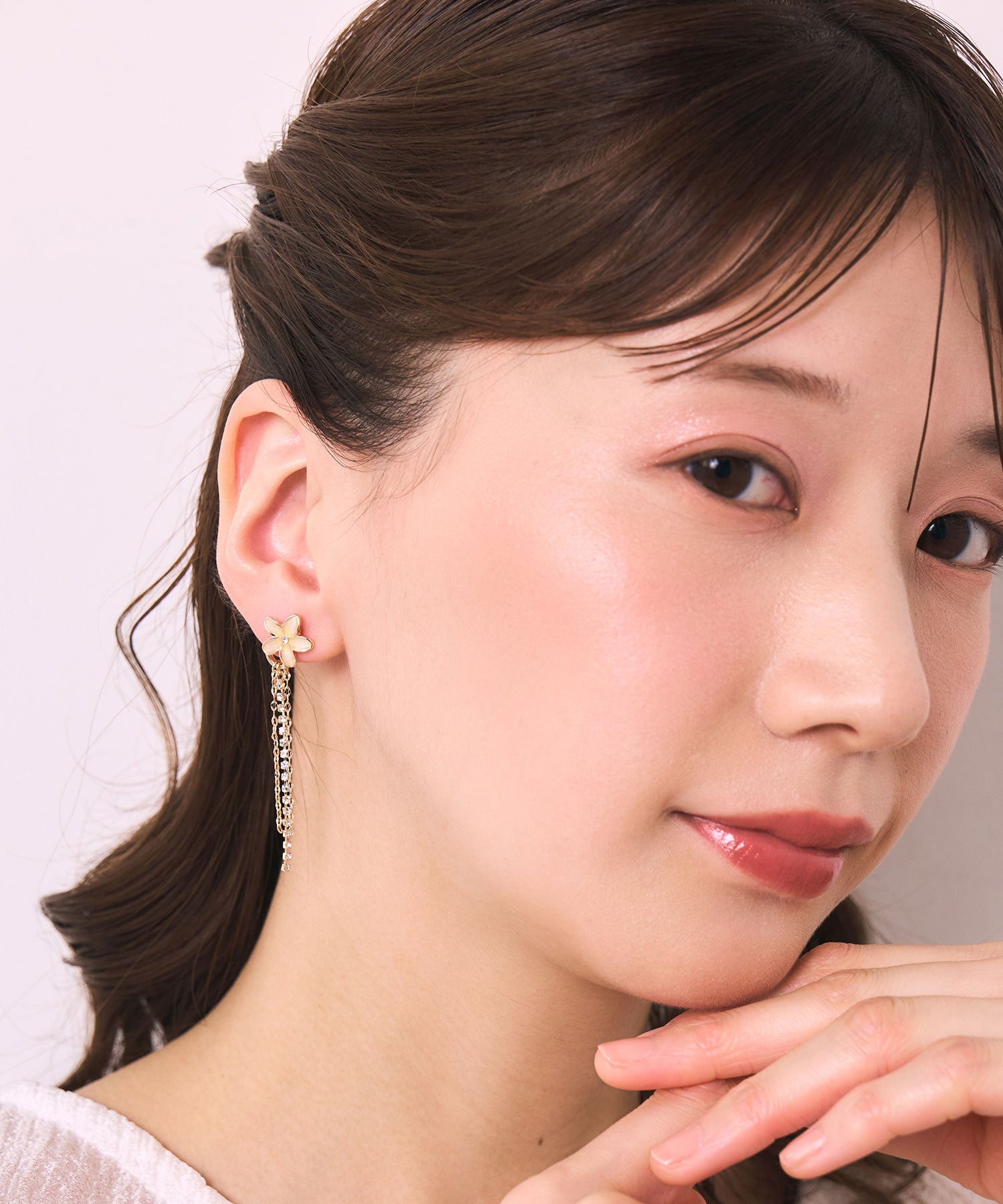 フルールシャワーチタンポストピアス | 【公式】MUK ONLINE SHOP｜人気