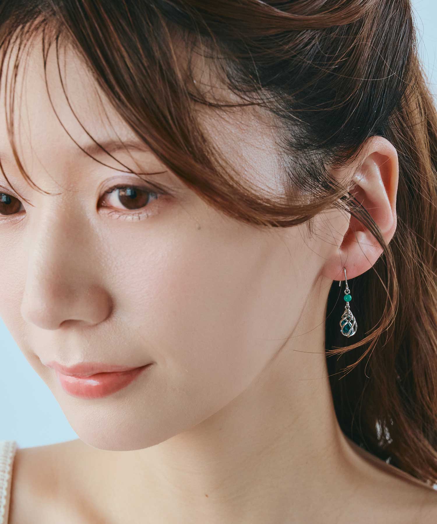 30％off】ドロップターコイズフックピアス | 【公式】MUK ONLINE SHOP