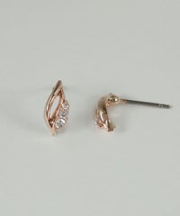 プリュムラインチタンポストピアス