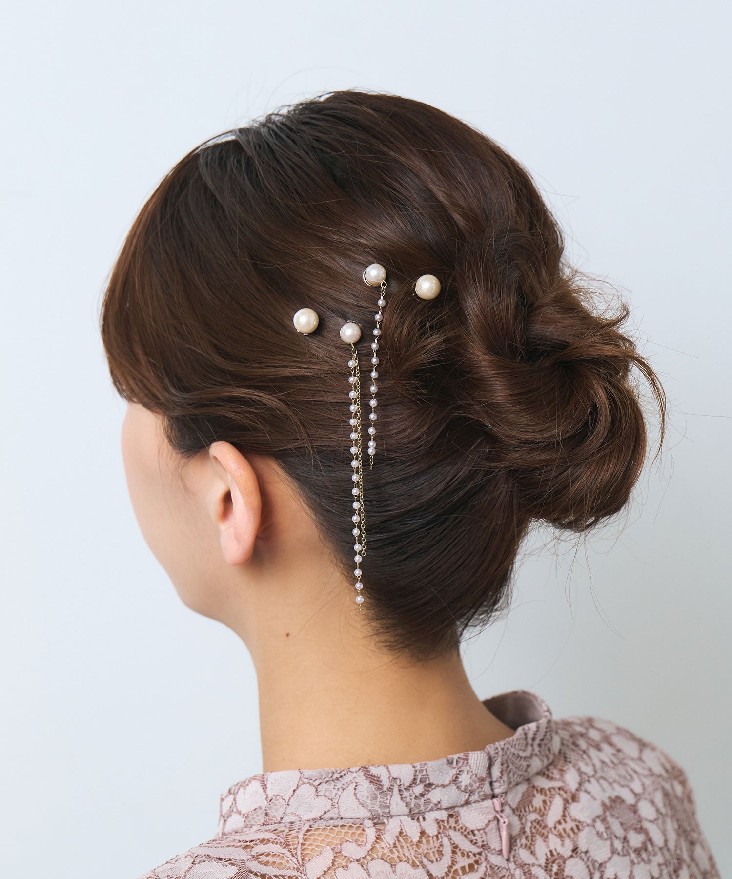 パールチェーンヘアビジューセット | 【公式】MUK ONLINE SHOP｜人気
