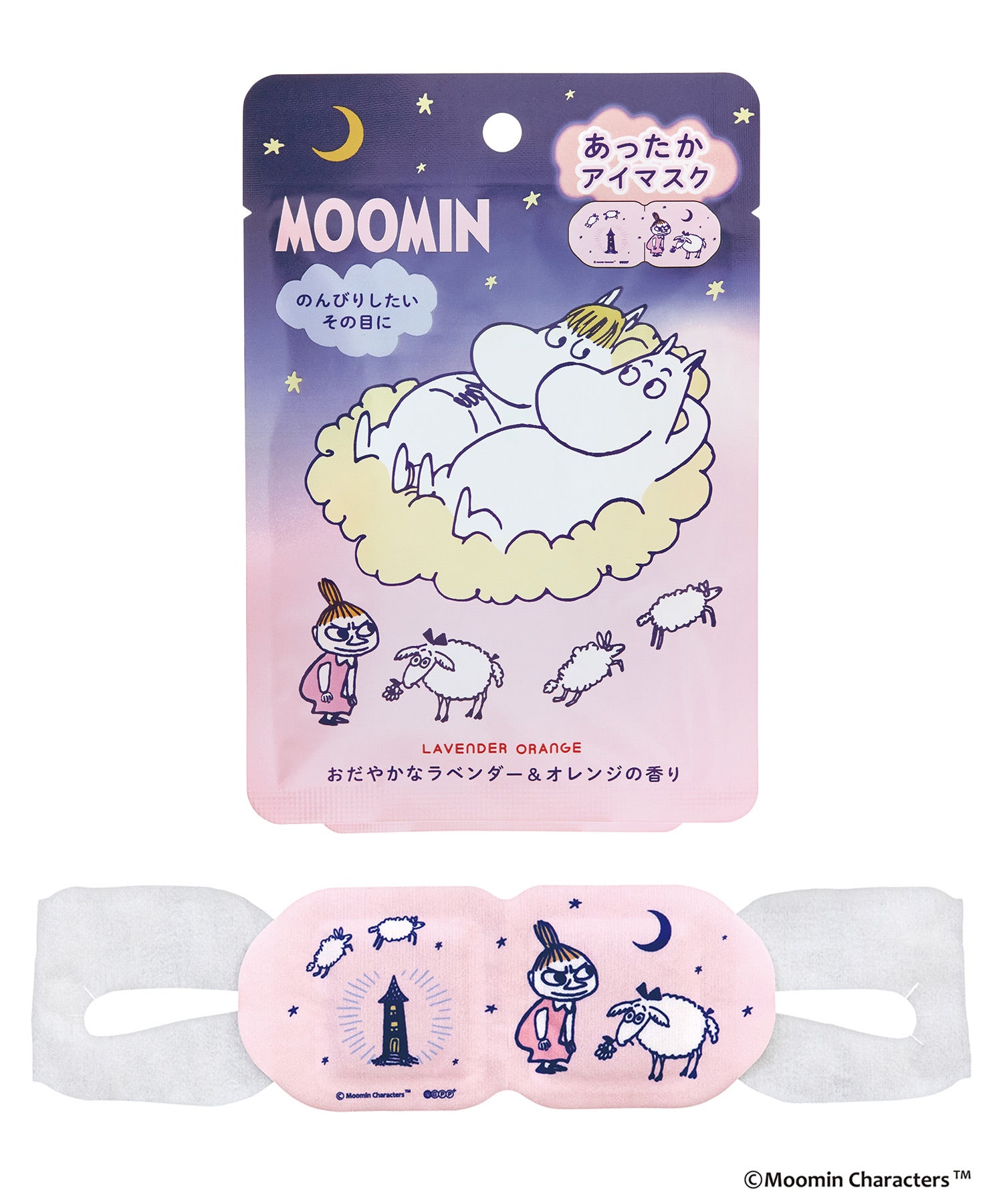 ムーミン あったかアイマスク | 【公式】MUK ONLINE SHOP｜人気