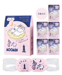 ムーミン あったかアイマスク ギフト 5P