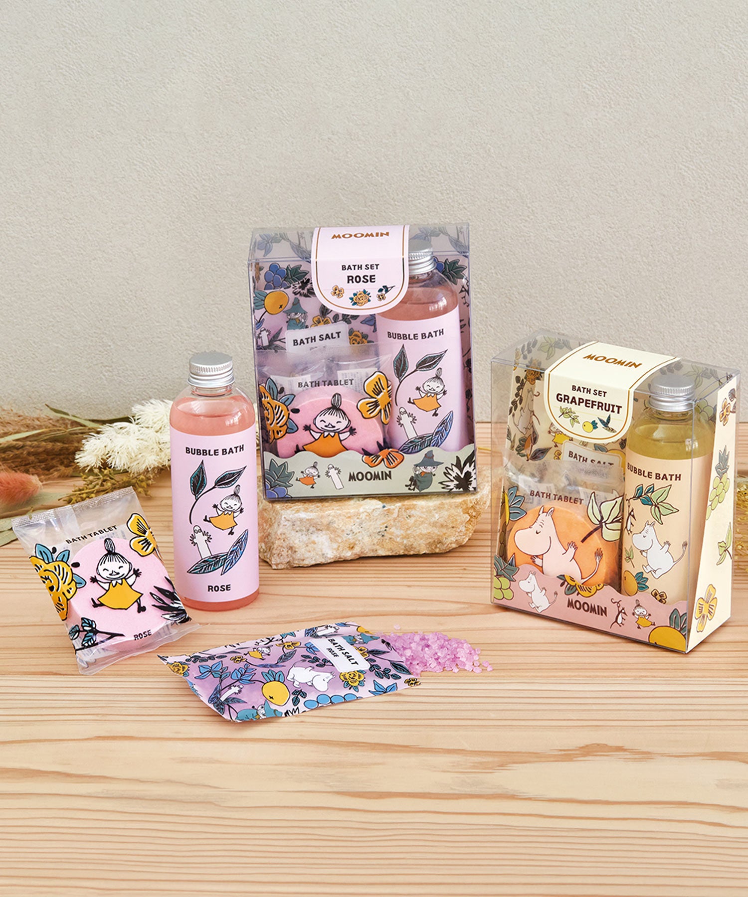 ムーミン バスセット | 【公式】MUK ONLINE SHOP｜人気アクセサリー