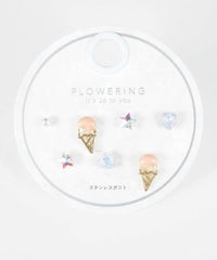 アイスステンレスポストセットピアス