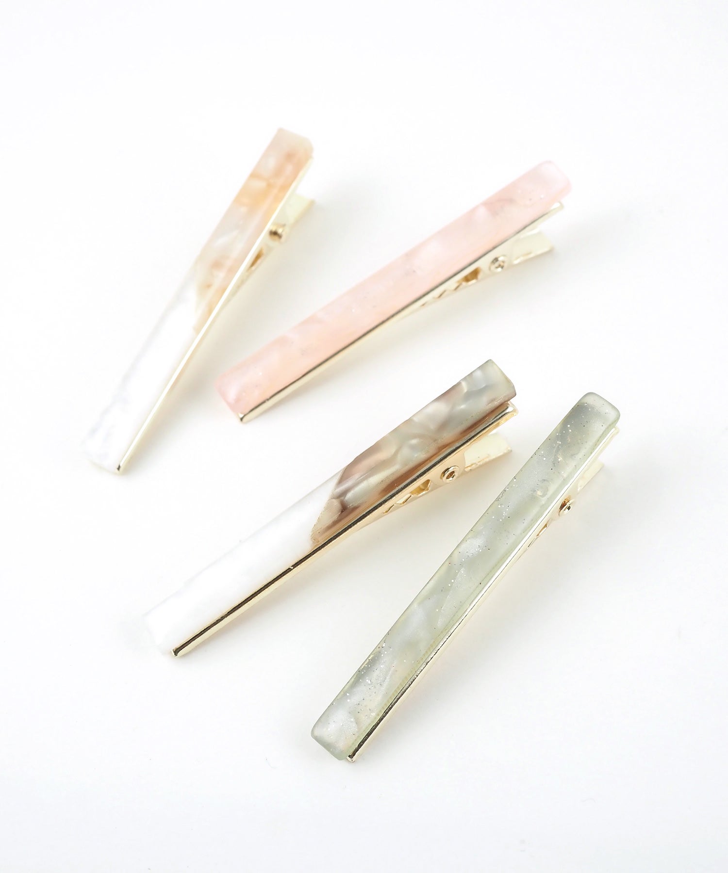 シアーマーブルヘアクリップ3Pセット | 【公式】MUK ONLINE SHOP｜人気