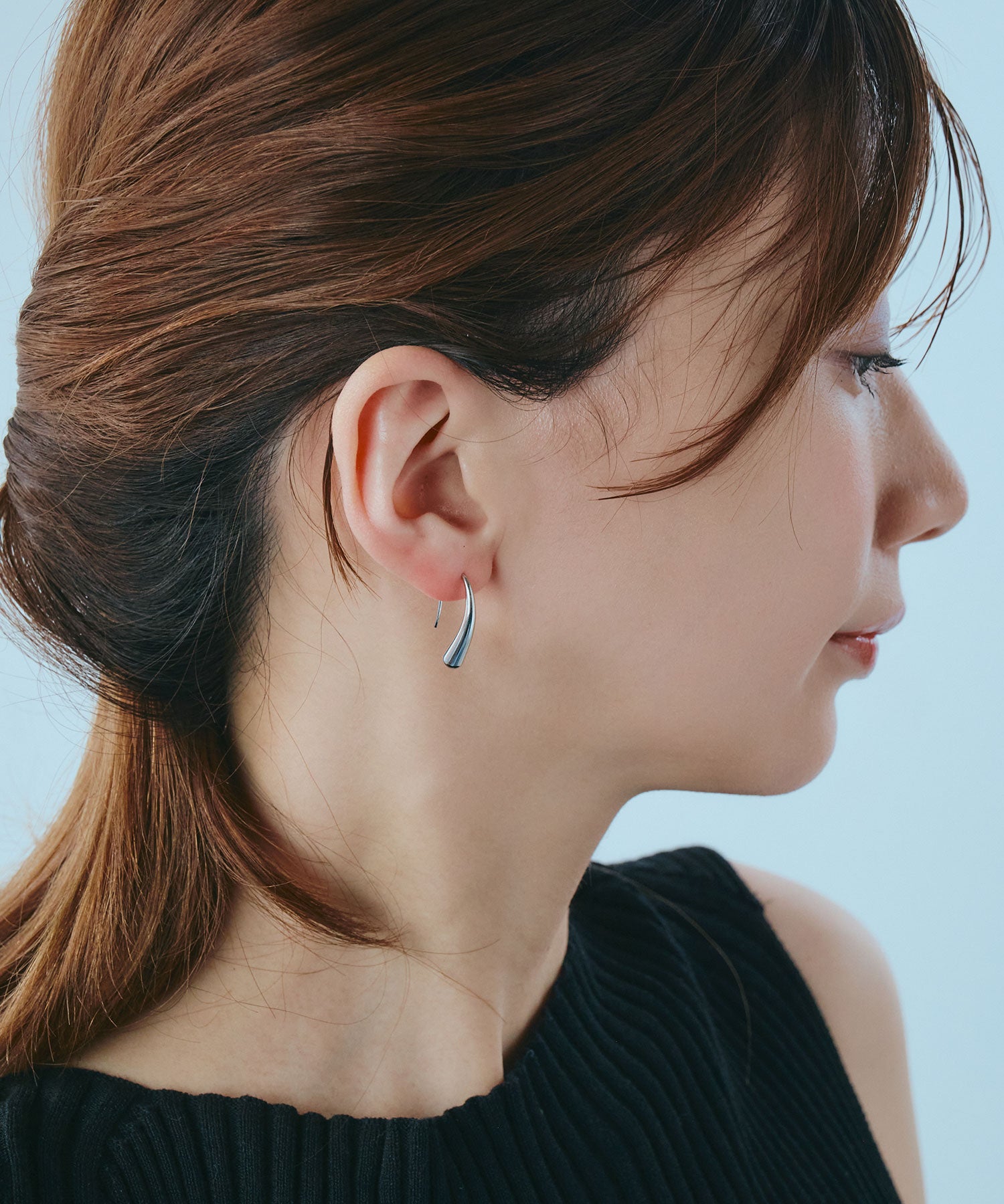 スリークドロップステンレスフックピアス【JUNO PREMIUM】 | 【公式