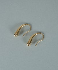 スリークドロップステンレスフックピアス【JUNO PREMIUM】