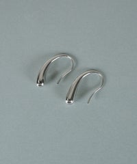 スリークドロップステンレスフックピアス【JUNO PREMIUM】