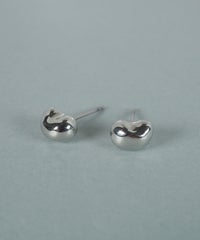 プランプビーンズステンレスピアス【JUNO PREMIUM】