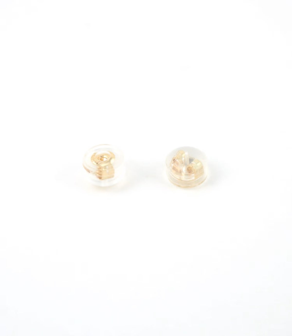 ヒマワリジルコニアチタンポストピアス【Zoule】