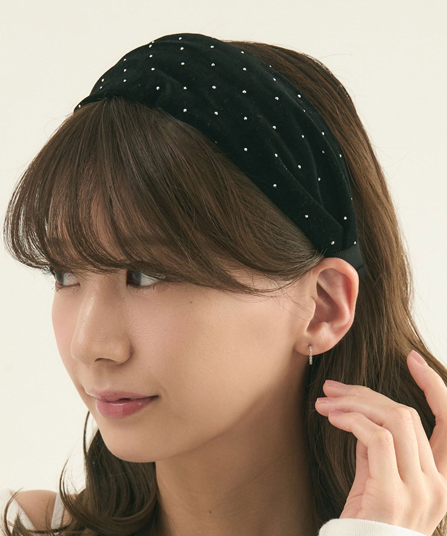 ビジューベロアカチューシャ | 【公式】MUK ONLINE SHOP｜人気