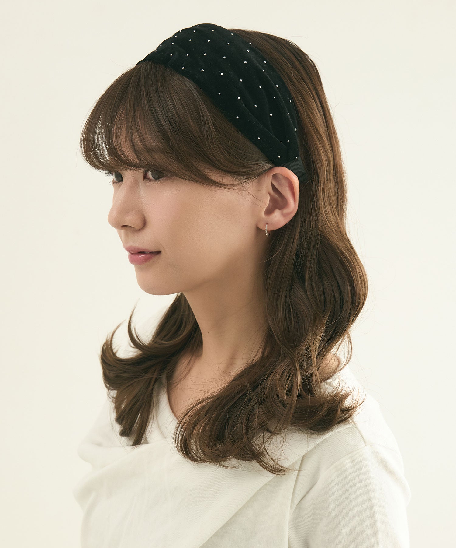 ビジューベロアカチューシャ | 【公式】MUK ONLINE SHOP｜人気