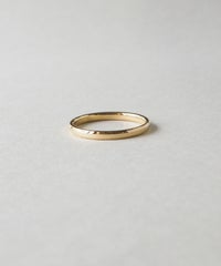 シンプルスリムステンレスリング