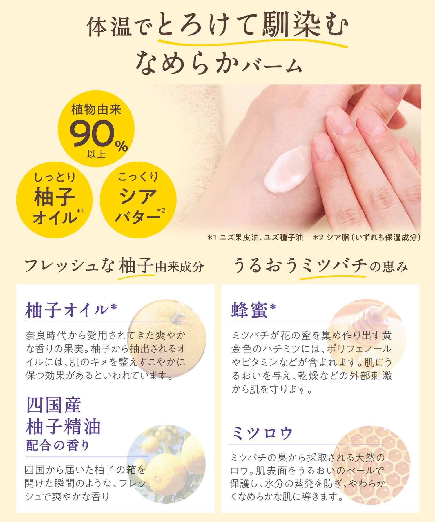 柚子蜜 マルチバーム