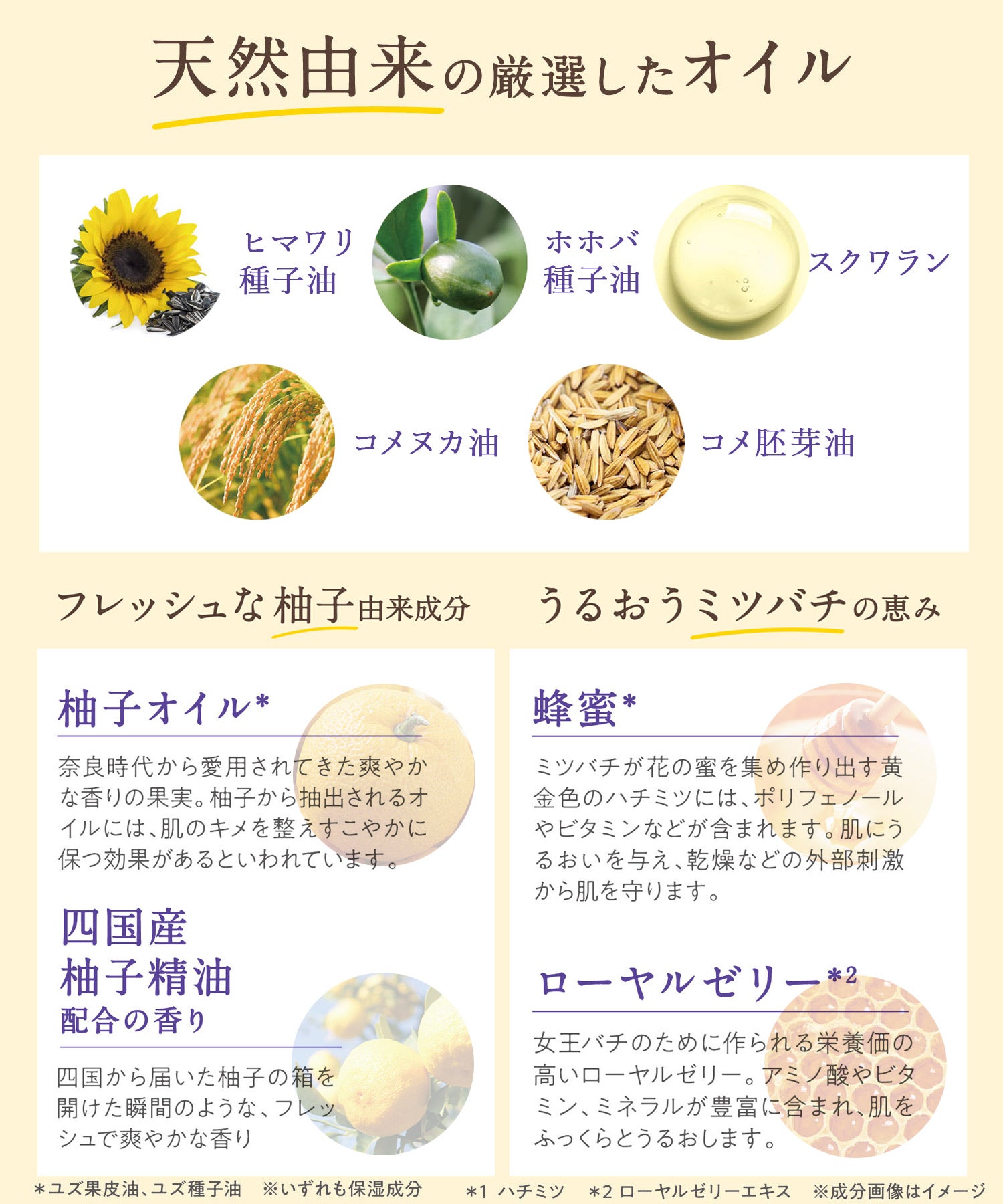 柚子蜜 ボディー＆ヘアオイル