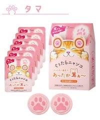 ぐぅたらにゃんこ イヤーウォーマー6セット