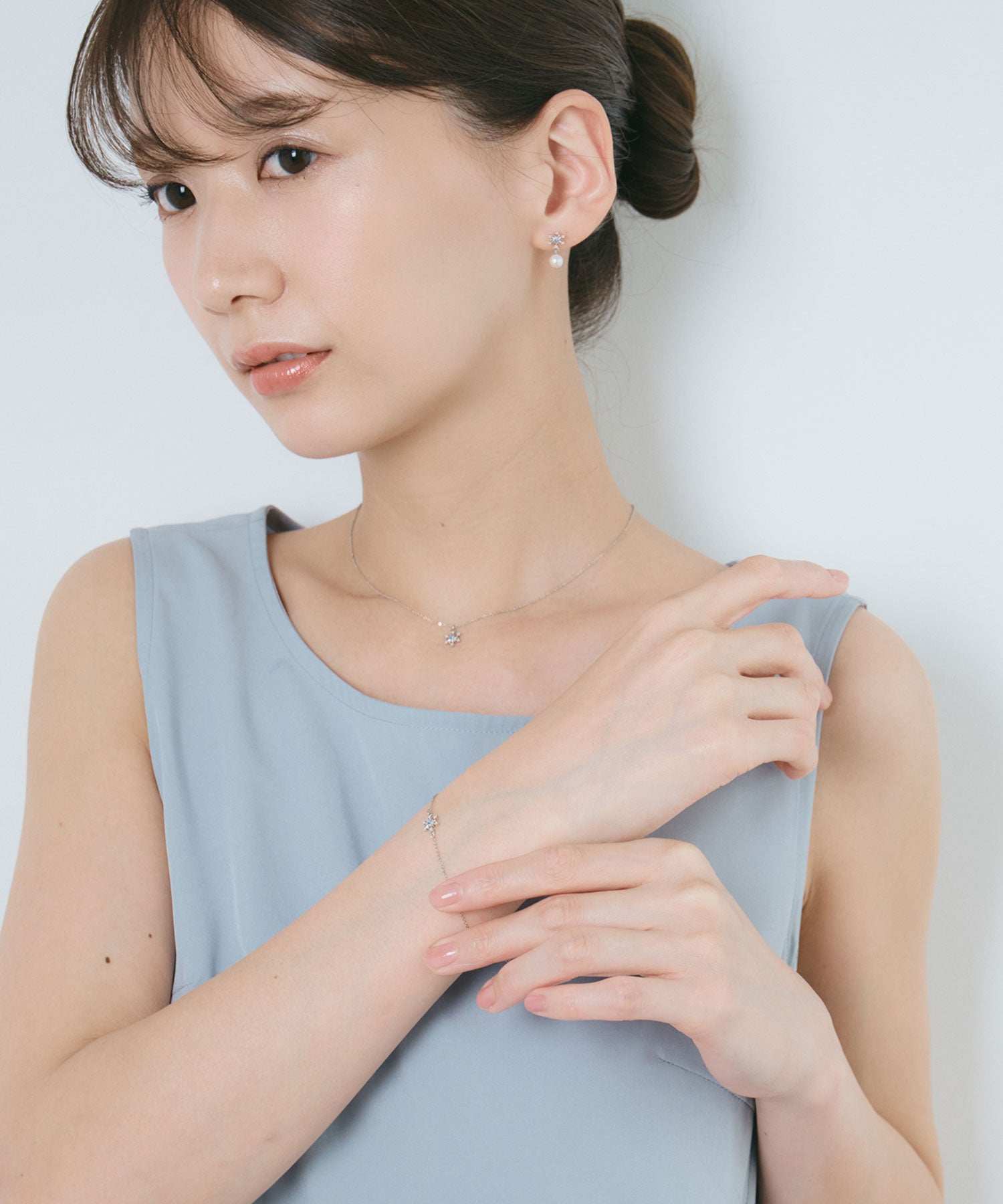 エトワールブルーネックレス | 【公式】MUK ONLINE SHOP｜人気