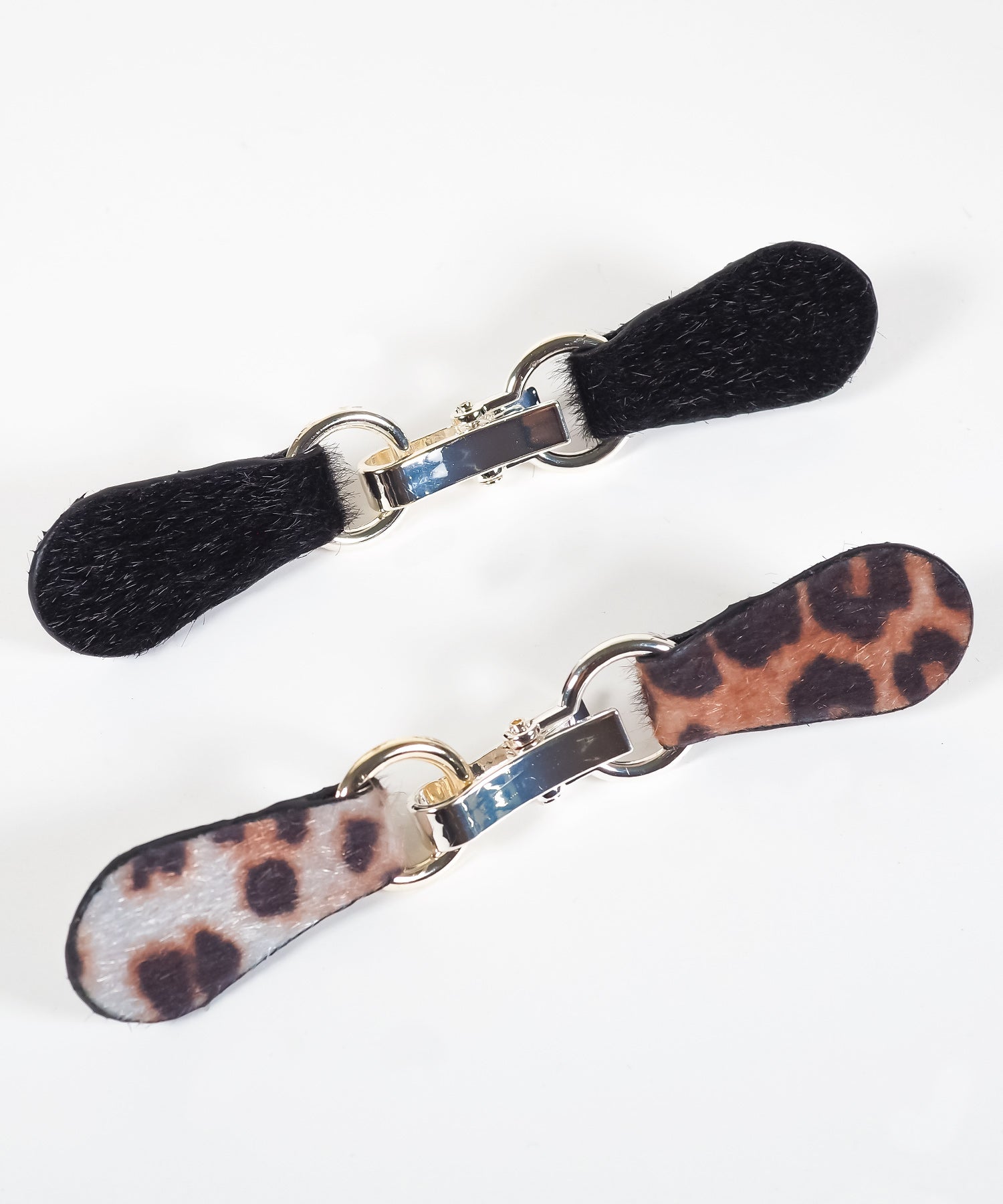 ハンドメイドハラコ使用BigNeckless ハラコフェイクレザーストールクリップ | 【公式】MUK ONLINE SHOP