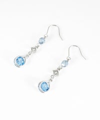 ドロップビジューフックピアス