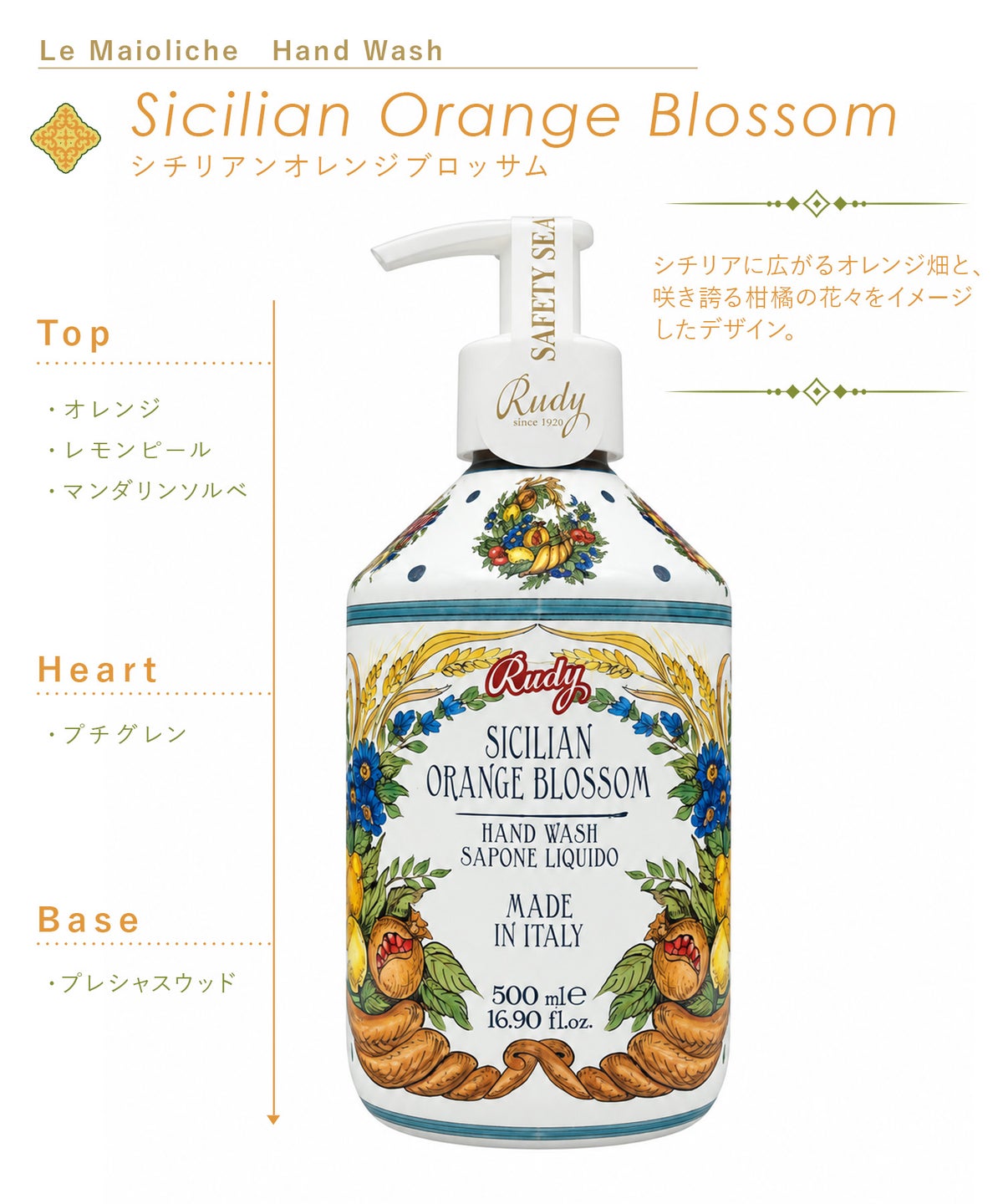 ル・マヨルカ ハンドウォッシュ
