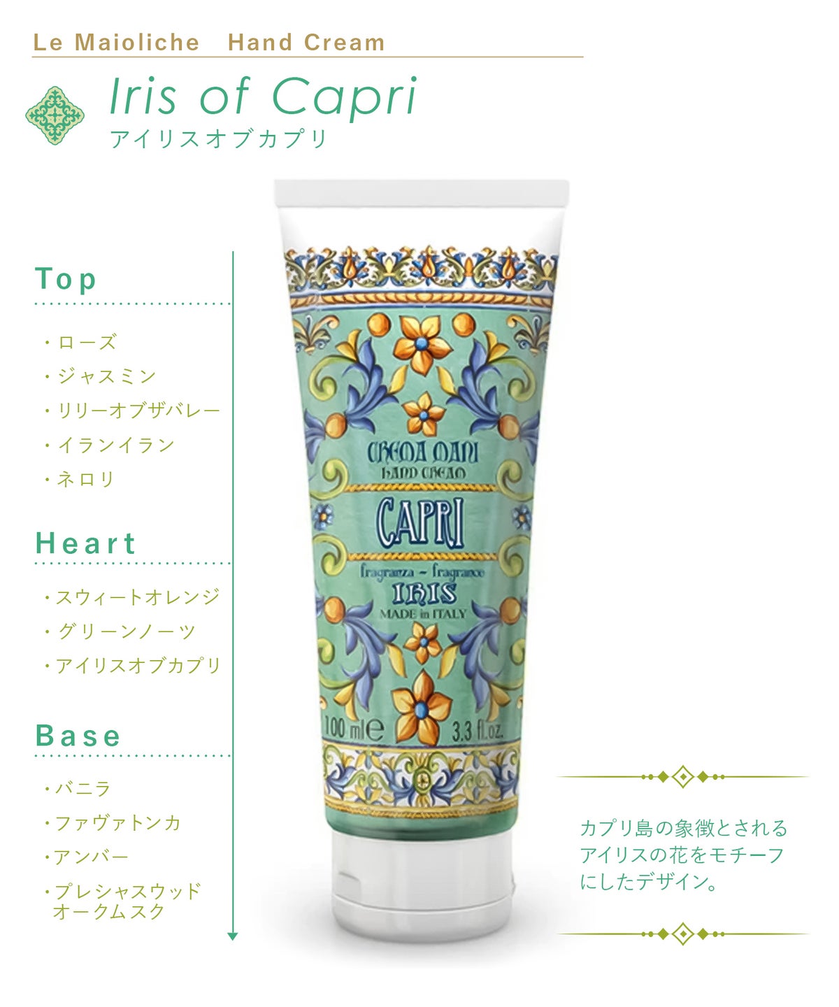 ル・マヨルカ ハンドクリーム