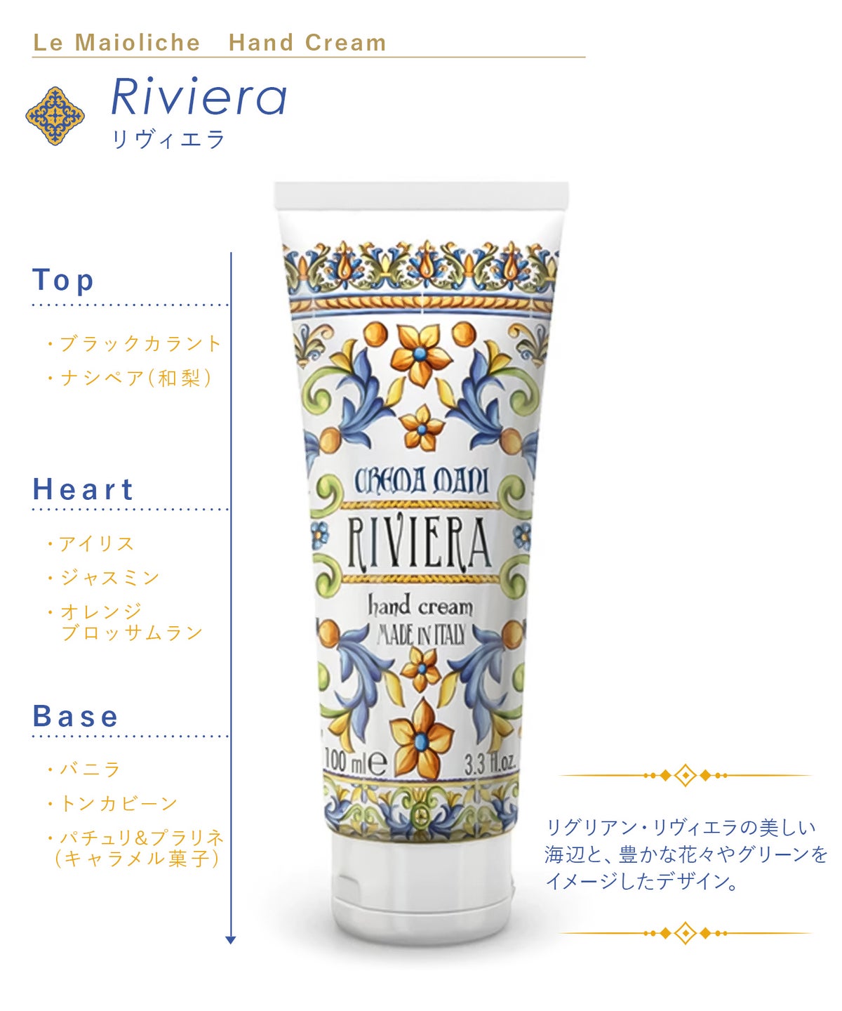 ル・マヨルカ ハンドクリーム