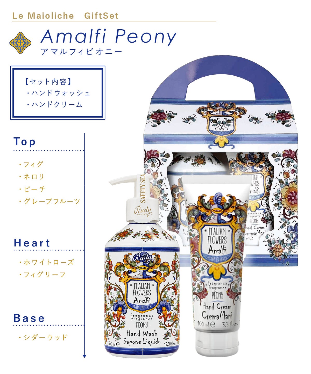 ル・マヨルカ ハンドウォッシュ&クリームギフトセット